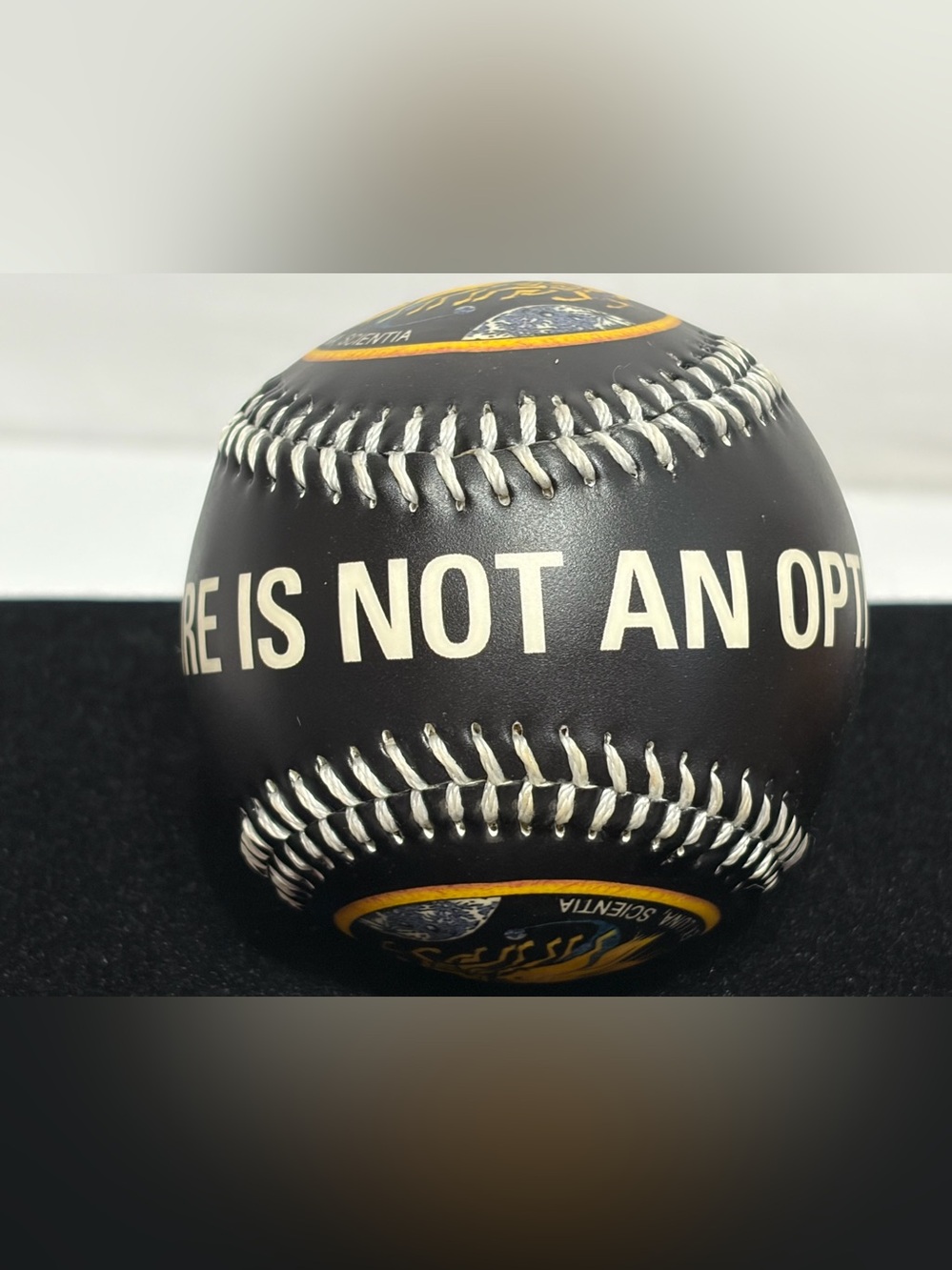 Apollo 13 Smithsonian Commemorative Baseball – “Failure Is Not an Option”